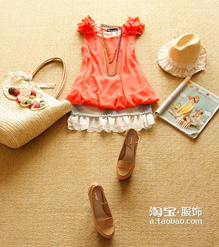 百元搞定！10款夏日约会搭配